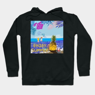 enjoy summer Hoodie